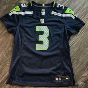 Women’s official Nike/ NFL Seattle Seahawks Football Jersey